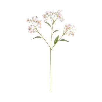 FLORISTA Kvetoucí větvička lýkovec 72 cm - sv.růžová
