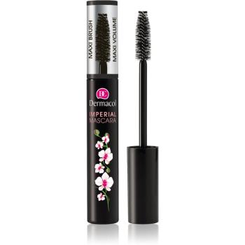 Dermacol Imperial Maxi Volume & Length řasenka pro prodloužení řas Black 13 ml