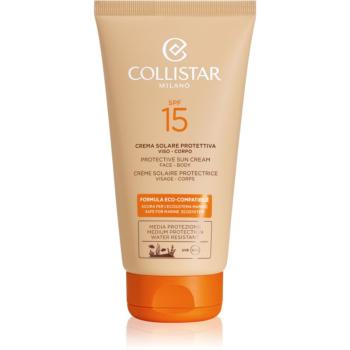 Collistar Sun Eco-Compatible opalovací krém SPF 15 ECO 150 ml