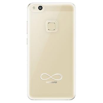 Odolné silikonové pouzdro iSaprio - čiré - Infinity - Huawei P10 Lite