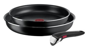 Tefal 3dílná sada Ingenio Easy Cook N Clean L1549013 černá