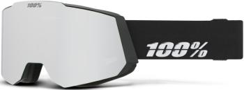 100% Snowcraft - Black/HIPER Grey-Blue w/Silver ML Mirror+HIPER Pink w/Turquoise ML Mirror uni