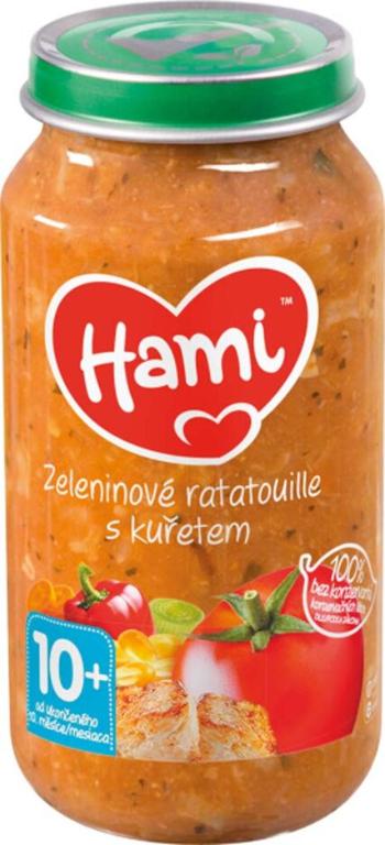 Hami Zeleninové ratatouille s kuřetem 250 g