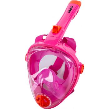 Miton UTILA 2 Juniorská šnorchlovací maska, růžová, velikost L/XL