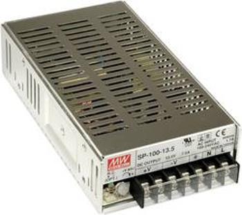 AC/DC vestavný zdroj, uzavřený Mean Well SP-100-12, 12 V/DC, 8.5 A, 102 W