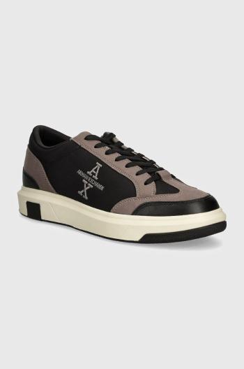 Sneakers boty Armani Exchange šedá barva, XUX235 XV904 K584