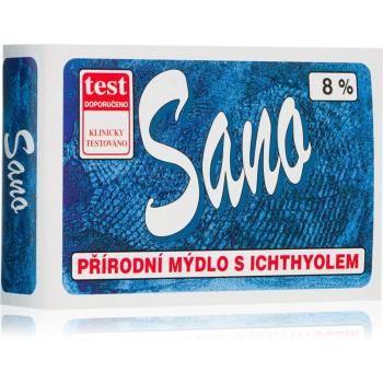 Merco Sano mýdlo s ichtyolem 8% mýdlo pro problematickou pleť 100 g