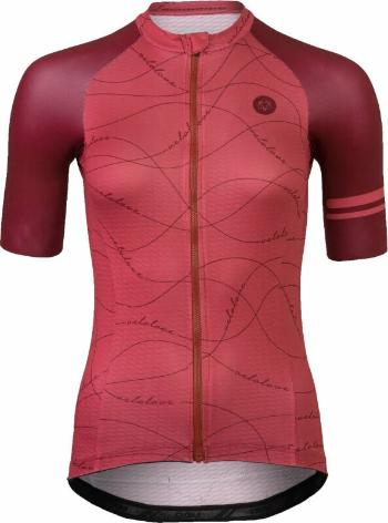 AGU Velo Wave SS Essential Women Dres Rusty Pink M