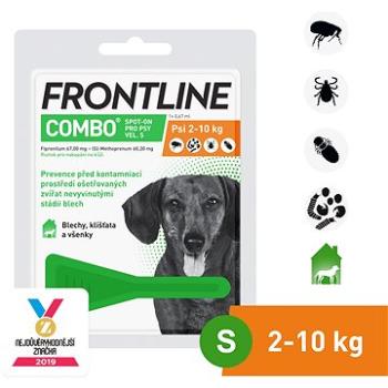 Frontline Combo spot-on pro psy S (2 - 10 kg) 1 × 0,67 ml (3661103023036)