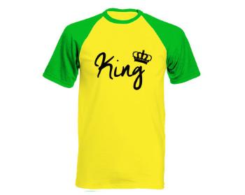 Pánské tričko Baseball King