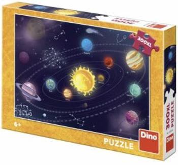 Dětská sluneční soustava: Puzzle 300 dílků