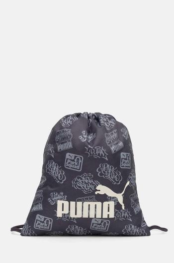 Batoh Puma Phase Small Gym Sack šedá barva, vzorovaný, 901900