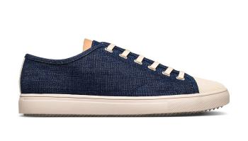 Clae Herbie Textile  modré CL19AHT01-DNV