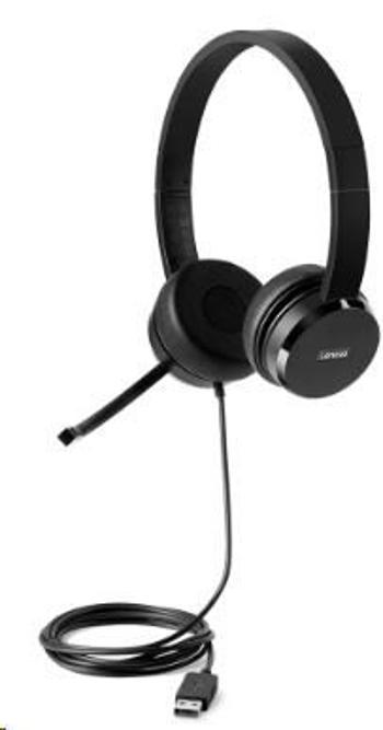 LENOVO slúchadlá 100 USB Stereo Headset