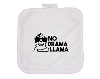 Chňapka čtverec No drama llama