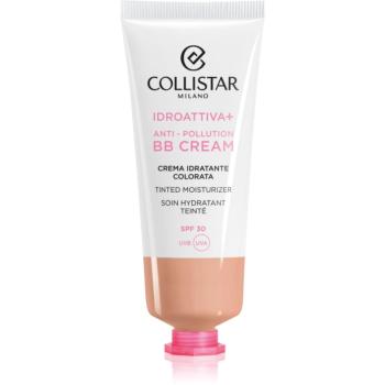 Collistar Face IDROATTIVA+ Tinted Moisturizer tónující hydratační krém SPF 30 odstín 2 Medium 50 ml