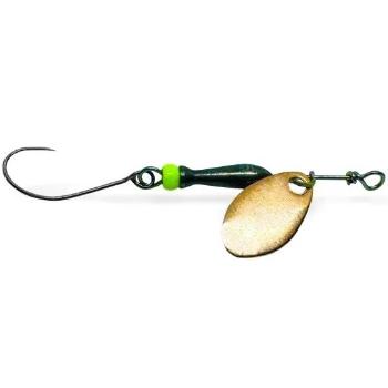 Jigovkycz třpytka classic barbless pink gold (black/chartreuse body) - 2