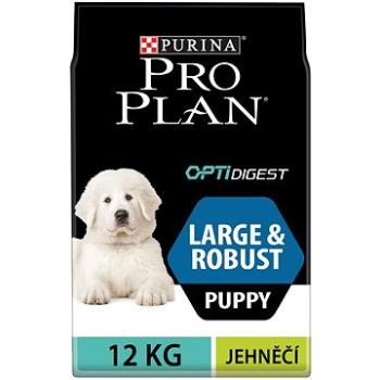 Pro Plan large puppy robust optidigest jehněčí 12 kg (7613036713320)