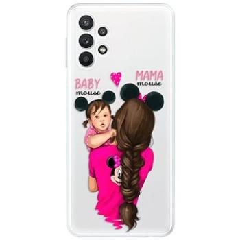 iSaprio Mama Mouse Brunette and Girl pro Samsung Galaxy A32 LTE (mmbrugirl-TPU3-A32LTE)