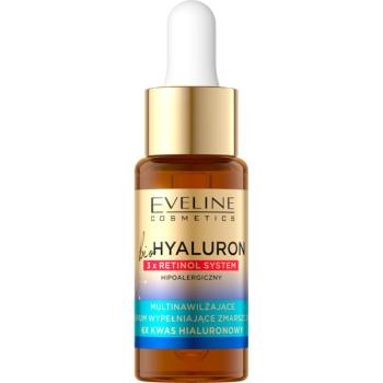 Eveline Cosmetics Bio Hyaluron 3x Retinol System protivráskové a vyplňující sérum 18 ml