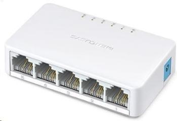 MERCUSYS switch MS105 (5x100Mb/s, fanless)