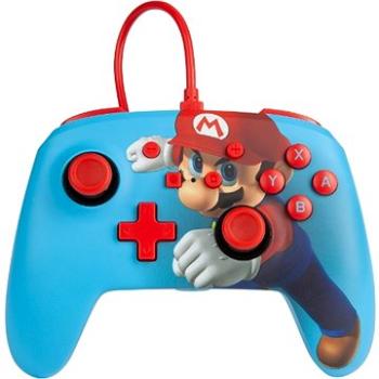 PowerA Enhanced Wired Controller - Mario Punch - Nintendo Switch (617885024627)