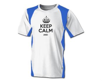 Funkční tričko pánské Keep calm