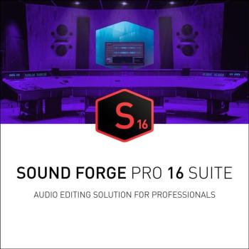 Magix SOUND FORGE Pro 16 Suite