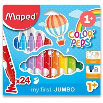 MAPED Color Peps Jumbo 24 barev (3154148462224)