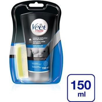 VEET MEN Depilační krém pro citlivou pokožku do sprchy 150 ml (5900627081473)