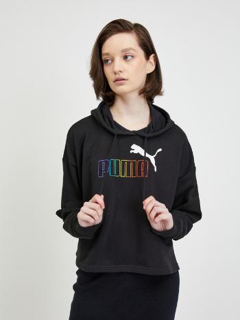 Puma Rainbow Mikina Černá