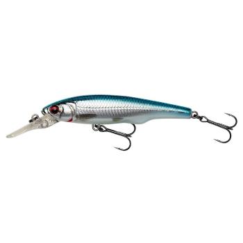 Savage Gear Wobler Gravity Twitch MR Suspending Blue Chrome - 8,3cm 10g