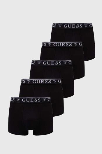 Boxerky Guess 5-pack pánské, černá barva, U4YG16 K6YW1