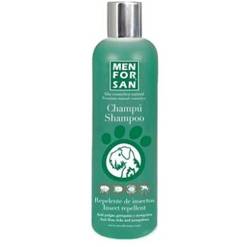 Menforsan Antiparazitní a repelentní šampon pro psy 300 ml (8414580004686)