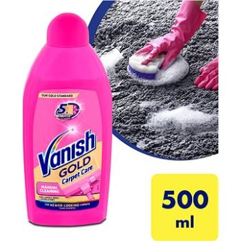 VANISH Šampón na koberce Ruční 500 ml (8594002688608)