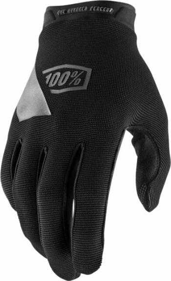 100% Ridecamp Gloves Black/Charcoal M Cyklistické rukavice