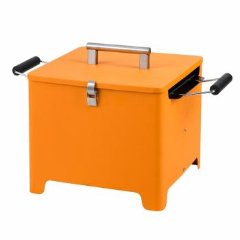 Tepro 1144 Gril Chill&Grill Cube, oranžová, 54 x 36 x 35 cm