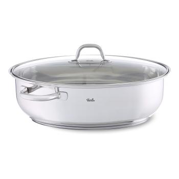 Oválný pekáč se skleněnou poklicí V 8,8 l Fissler