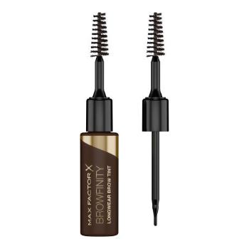 Max Factor Browfinity Longwear Brow Tint 4,2 ml řasenka na obočí pro ženy 003 Dark Brown