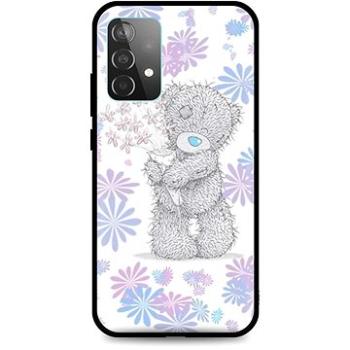 TopQ Samsung A52 silikon Floral Teddy 57478 (Sun-57478)