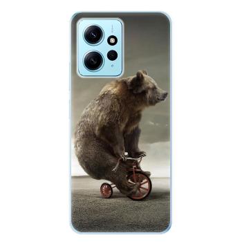 Odolné silikonové pouzdro iSaprio - Bear 01 - Xiaomi Redmi Note 12 5G