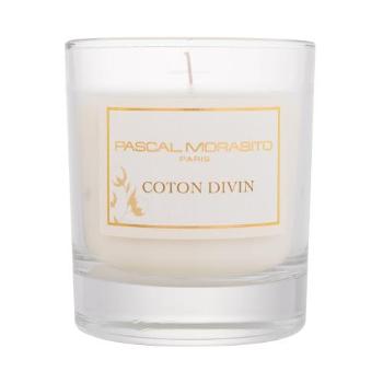 Pascal Morabito Coton Divin Scented Candle 200 g vonná svíčka unisex