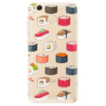 Odolné silikonové pouzdro iSaprio - Sushi Pattern - Xiaomi Redmi 4X