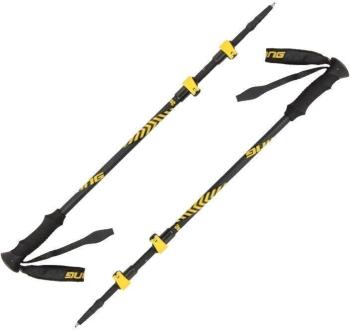 Viking Teho Black/Yellow 65 - 145 cm Turistické hole