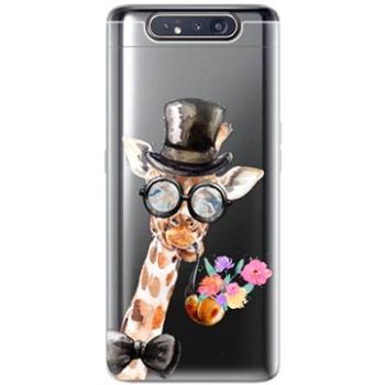 iSaprio Sir Giraffe pro Samsung Galaxy A80 (sirgi-TPU2_GalA80)
