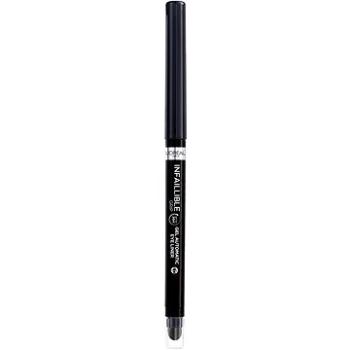 ĽORÉAL PARIS Infaillible Grip 36h Gel Automatic Liner, černá (3600524026639)