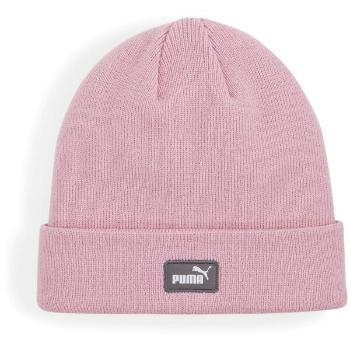 Puma CLASSIC CUFF BEANIE JR MAUVED OUT Dětská zimní čepice, růžová, velikost