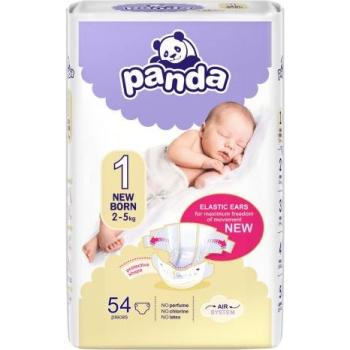 Panda dětské plenky Newborn á 54 ks