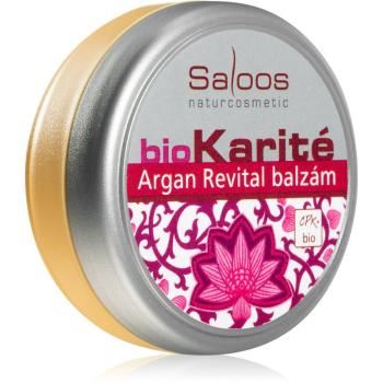 Saloos BioKarité balzám Argan Revital 19 ml