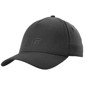 4F STRAPBACK Pánská kšiltovka, černá, velikost